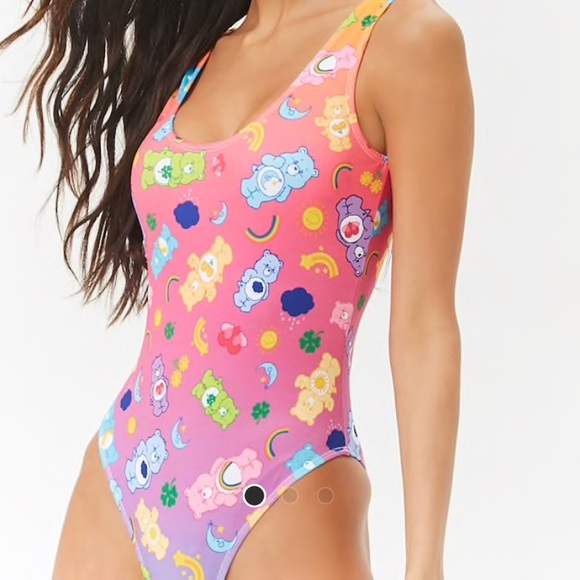 care bear bathing suit